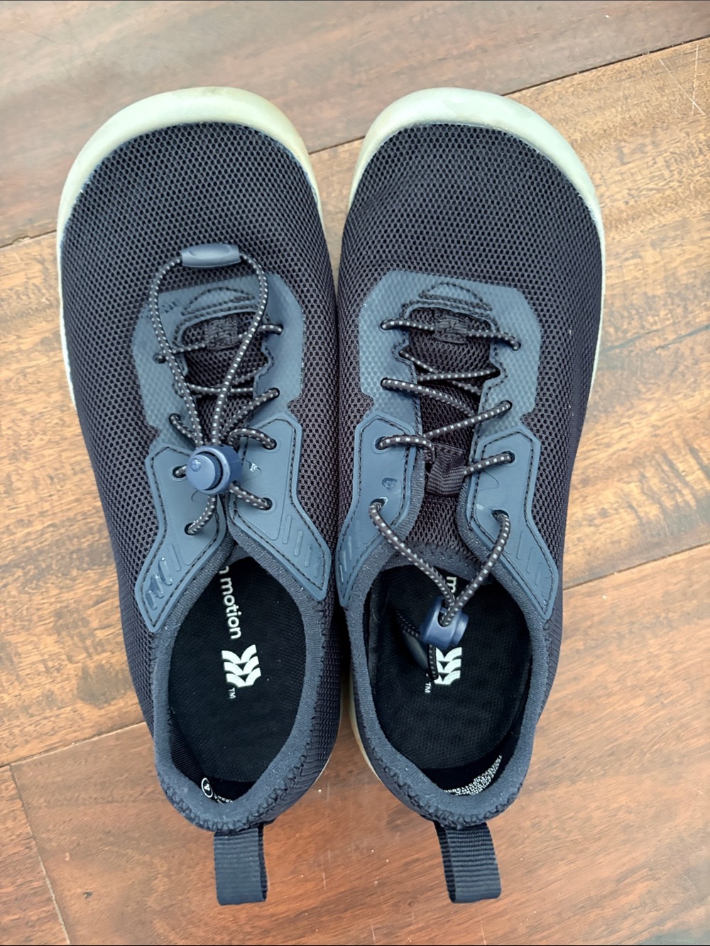 Target Kids Black and Gray Water Shoes